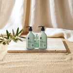 Luseta Rosemary & Mint Complex Refreshing Scalp Streghtening Set: 500 ml Shampoo, 500 ml Conditioner, 100 ml Serum