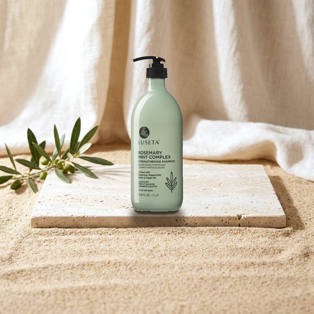 Luseta Rosemary Mint Complex Strenghtening Shampoo 1000 ml