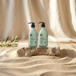Luseta Rosemary & Mint Duo Pack – Shampoo & Conditioner for all Hair Types 500 ml each