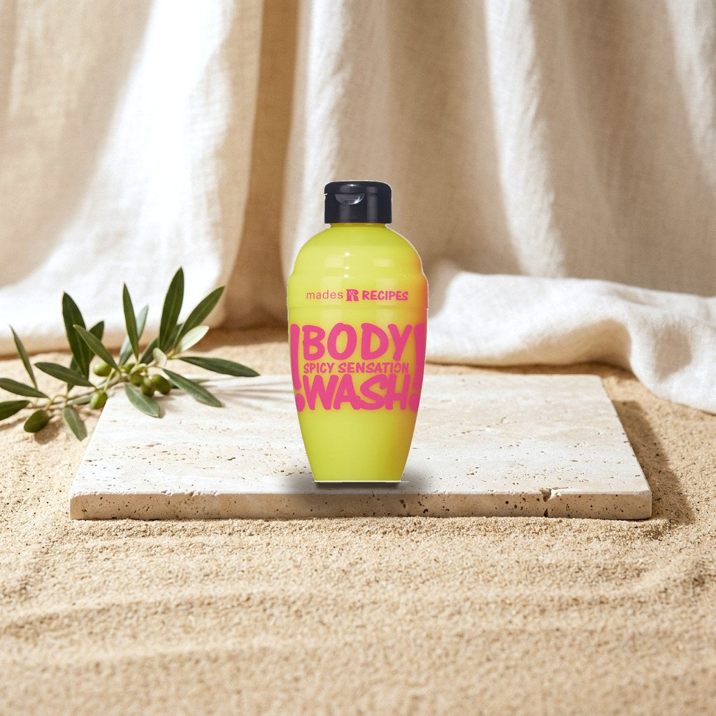 Mades Recipes Spicy Sensation Body Wash 400 ml