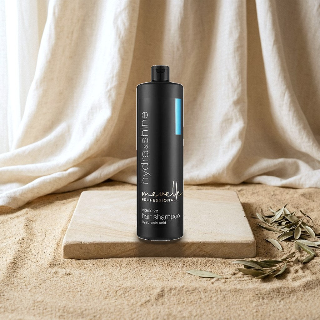 Mevelle Professional Hydra & Shine Intensive Hair Shampoo Hyaluronic Acid 900 ml