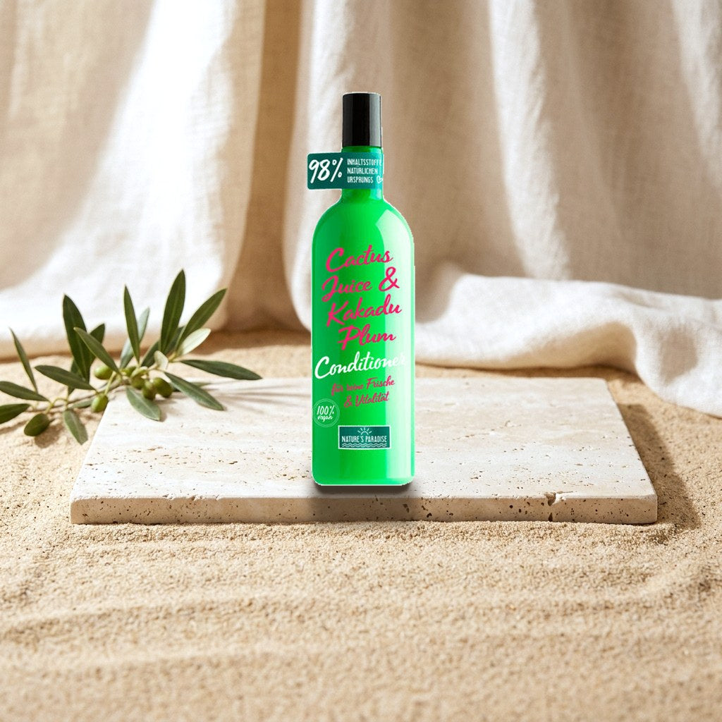Nature's Paradise Conditioner Fresh and Vitality Cactus & Kakadu Plum, 375 ml