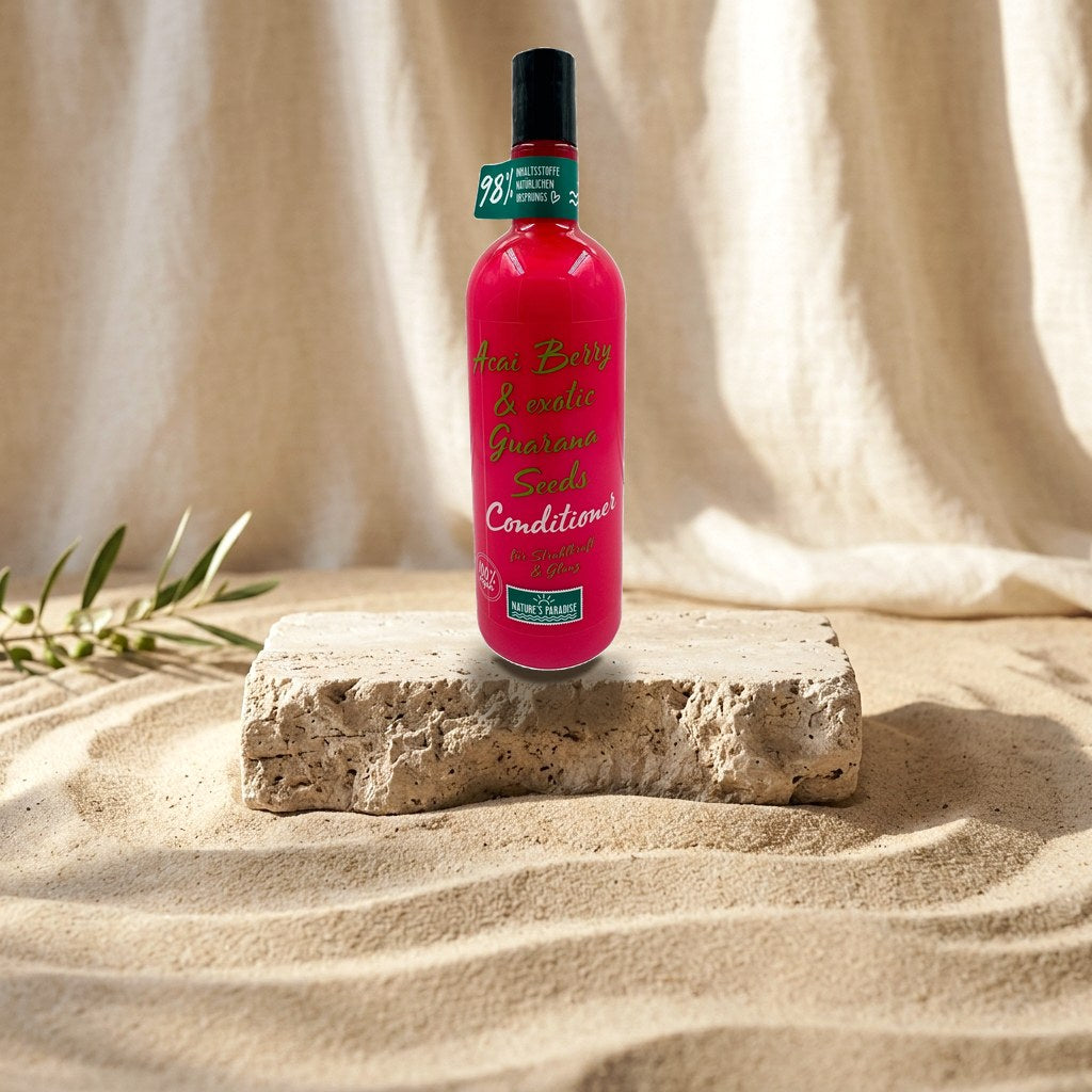 Nature's Paradise Conditioner Radiance and Shine Acai Berry & Garland, 375 ml