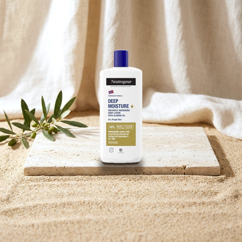 Neutrogena Norwegian Formula Deep Moisture Instant Absorbing Body Lotion 400ml