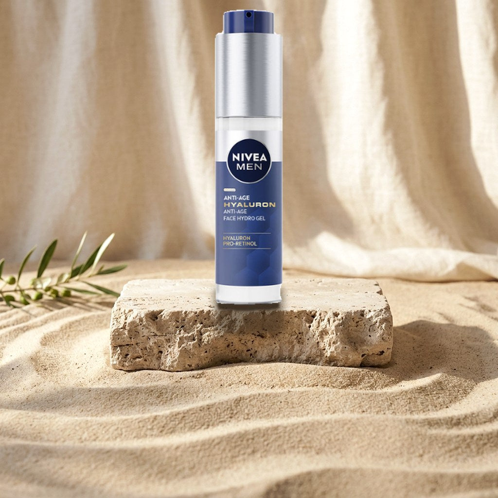 Nivea Men Anti-Age Hyaluronic Hydro Face Gel 50 ml