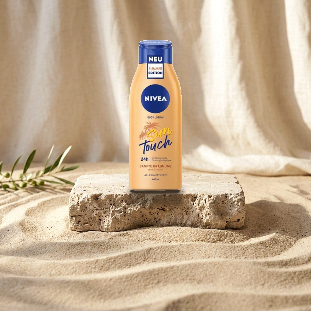 NIVEA Sun Touch Body Lotion 400 ml