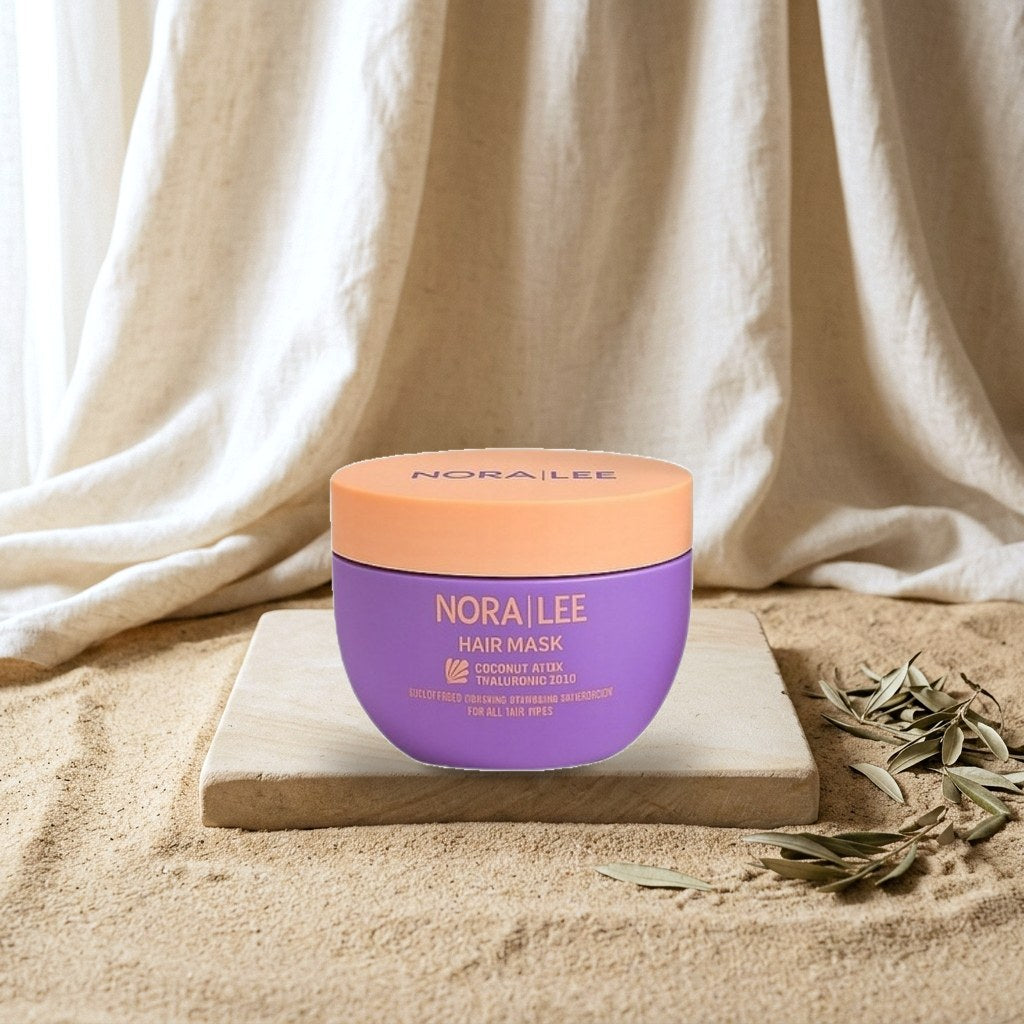 Nora Lee Coconut Oil & Hyaluronic Acid Hair Mask 250 ml