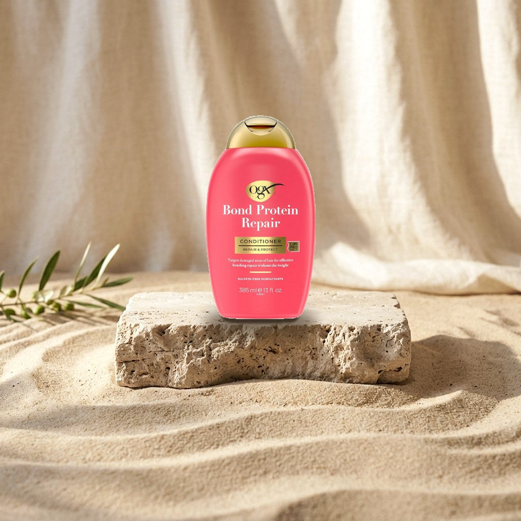 OGX Repair and Protect Bond Protein Repair Conditioner, 385 ml