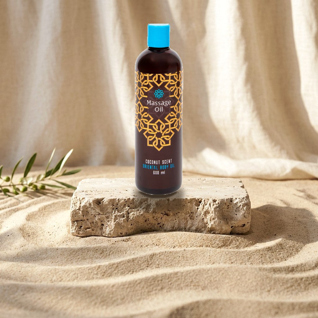 Parfum de Cocos Coconut Scent Massage and Body Oil 600 ml