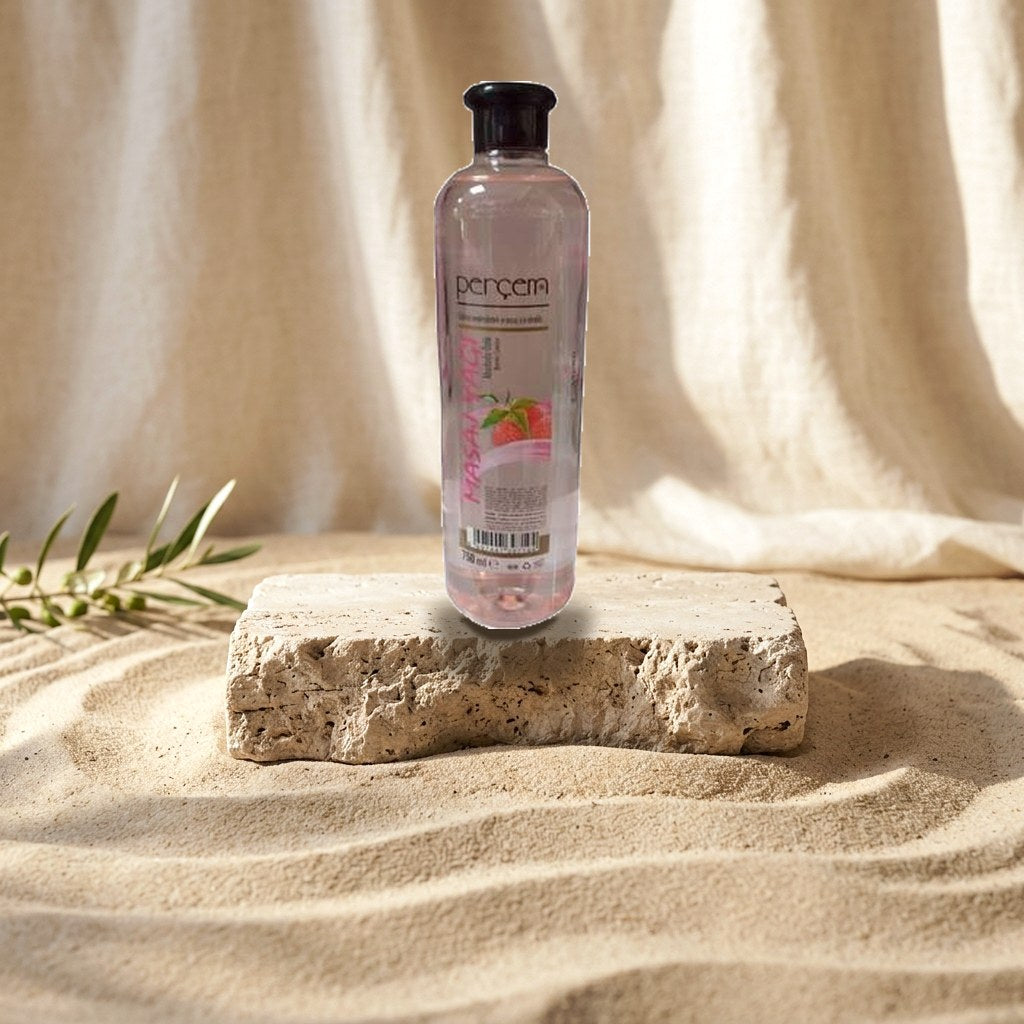 PERCEM Massage Oil with Raspberry Extract 750 ml