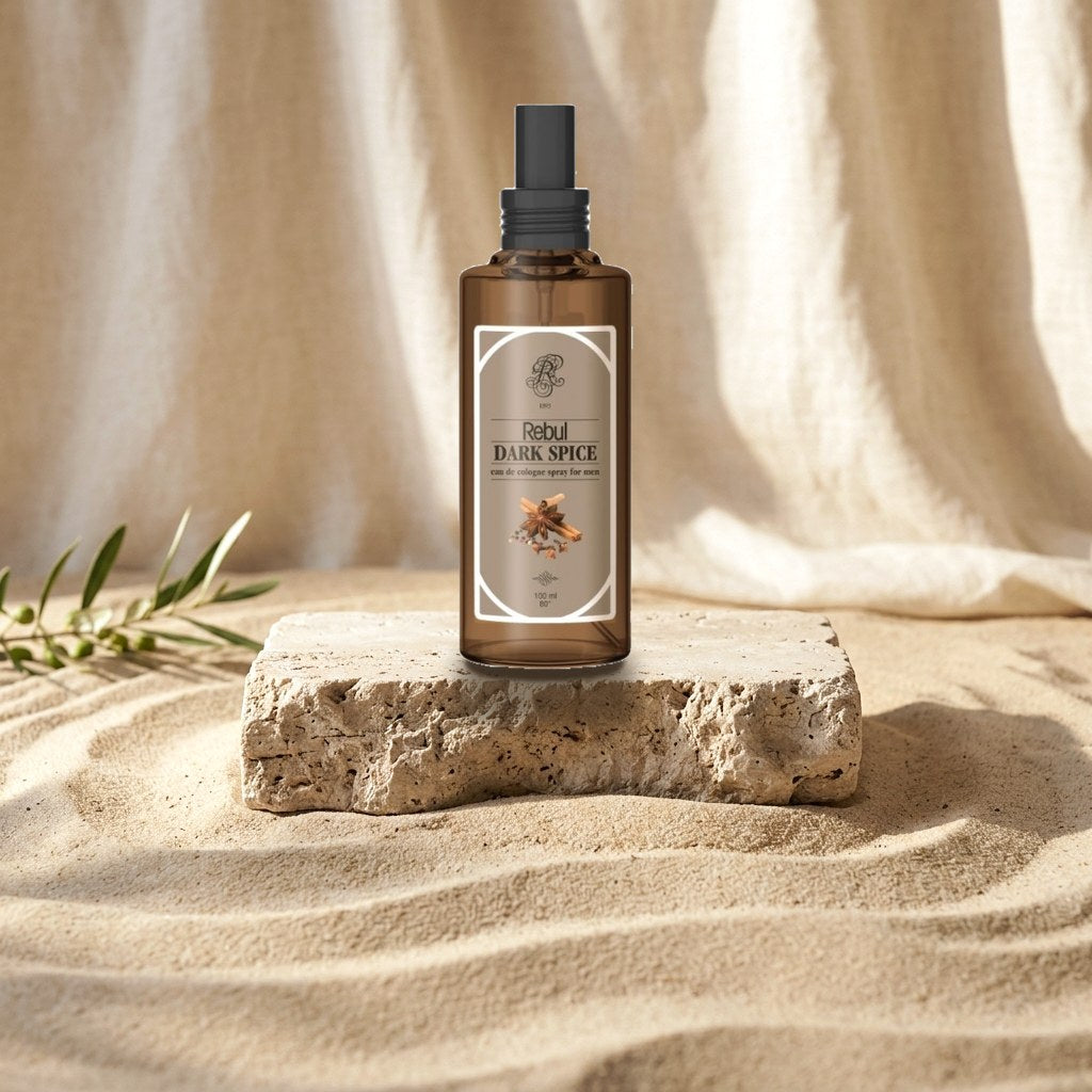 Rebul Dark Spice Cologne 250 ml