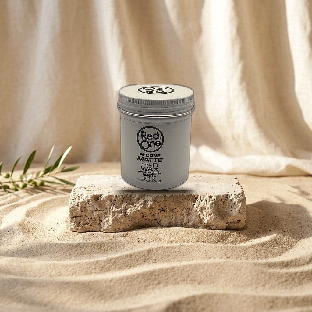 RedOne Matte Hair Wax White 100 ml