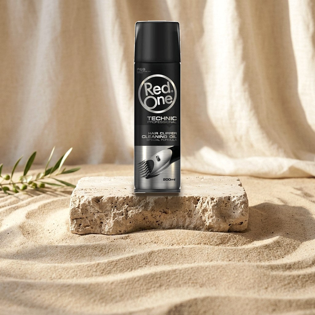 RedOne Technic Shaver Cleaning Oil 250 ml – Protection & Maintenance for Long-Lasting Blades