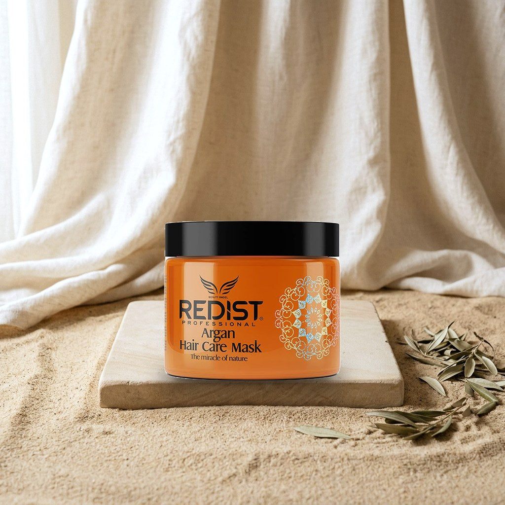 Redist Argan Hair Care Mask 500 ml – Intense Hydration & Repair for Healthy Hair