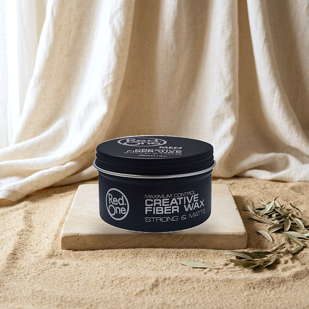 RedOne Creative Fiber Wax Strong & Matte 100 ml – Extreme Hold & Matte Finish for Perfect Styling