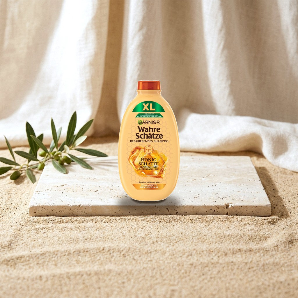 Garnier Wahre Schätze Repairing Shampoo Honey Treasures 600 ml