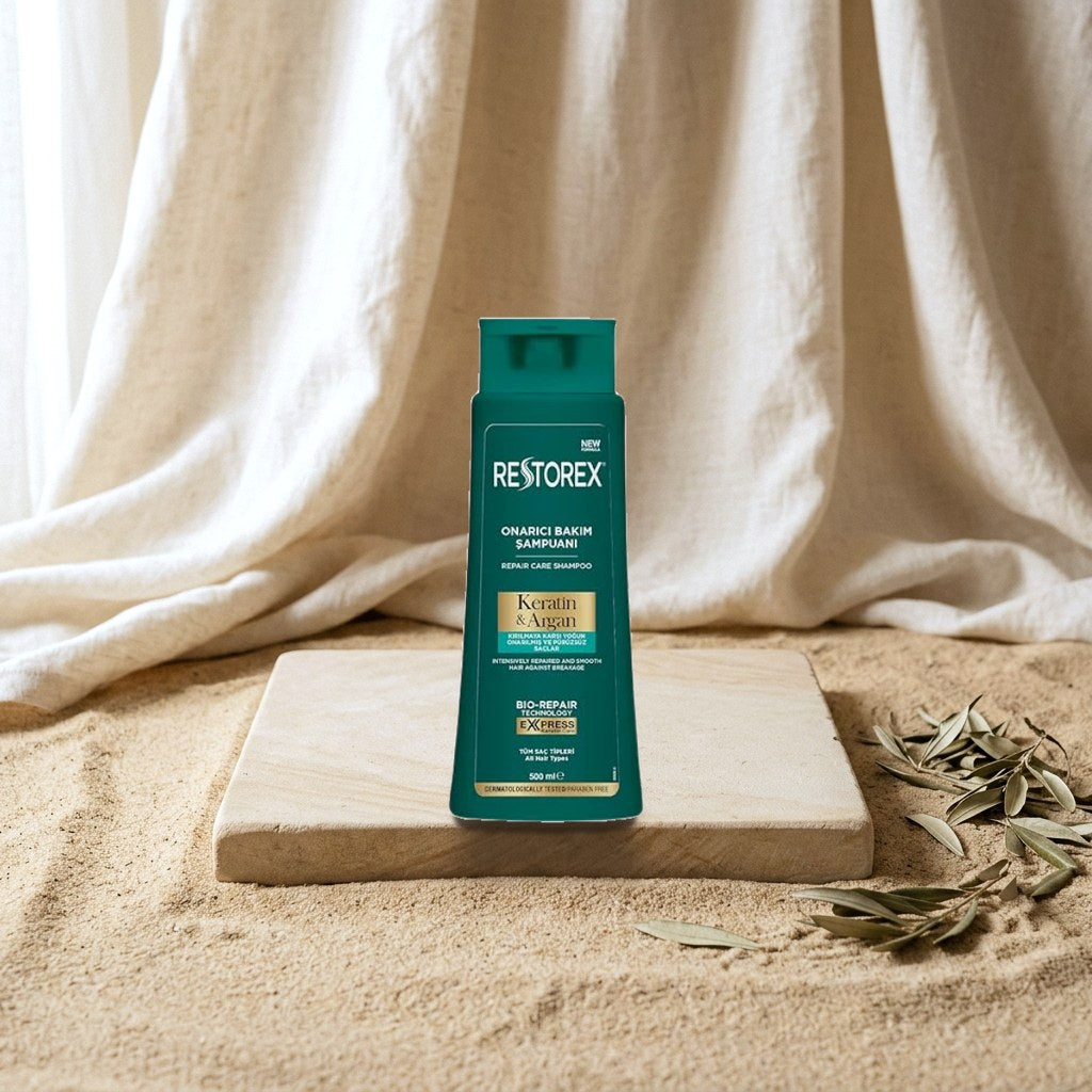 Restorex Repair Shampoo for Brittle and Treated Hair 500 ml