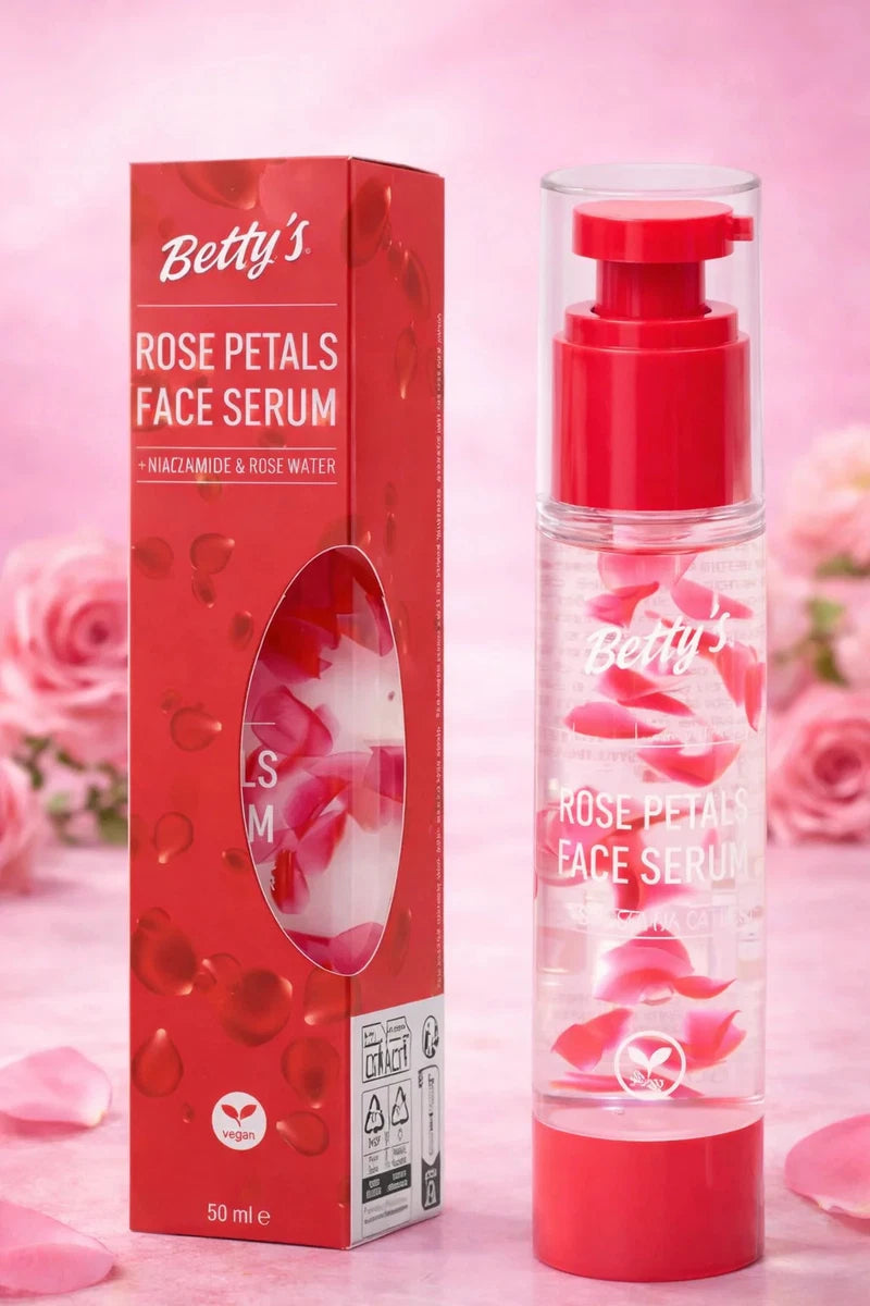 Betty's Rose Petals Face Serum 50 ml
