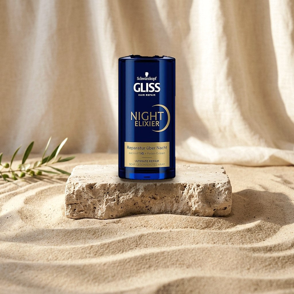Schwarzkopf Gliss Night Elixier Ultimate Repair Hair Serum 100 ml