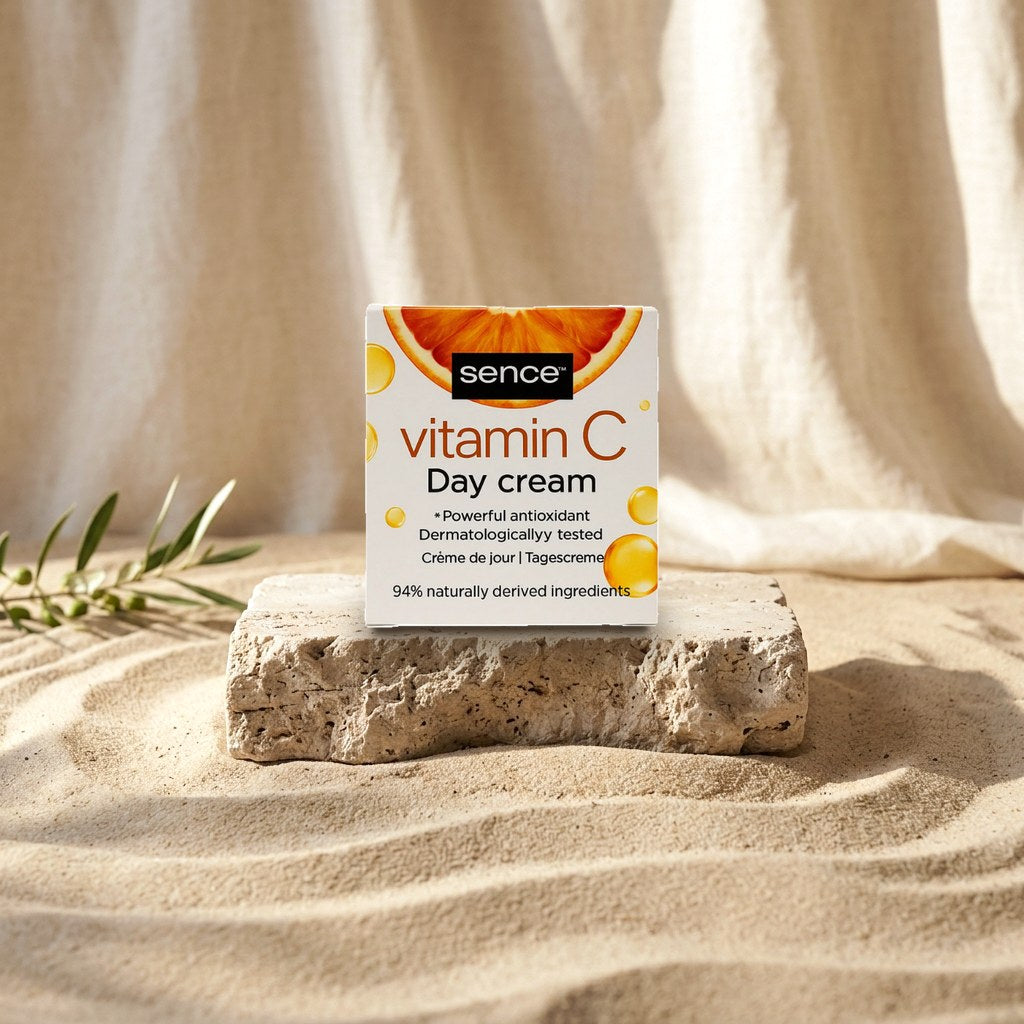 Sence Vitamin C Day Cream – Antioxidative Daily Care 50 ml