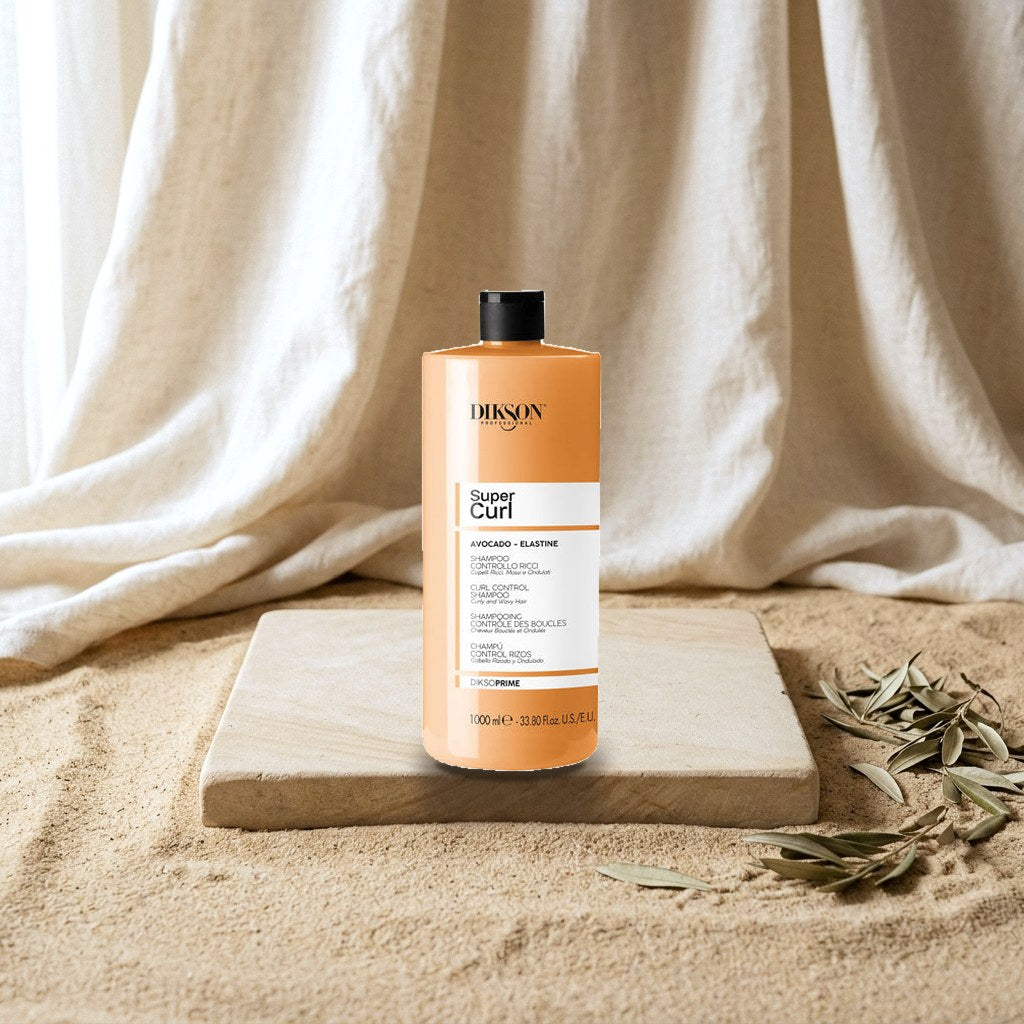 Shampoo with Avocado and Elastin 1000 ml Dikson