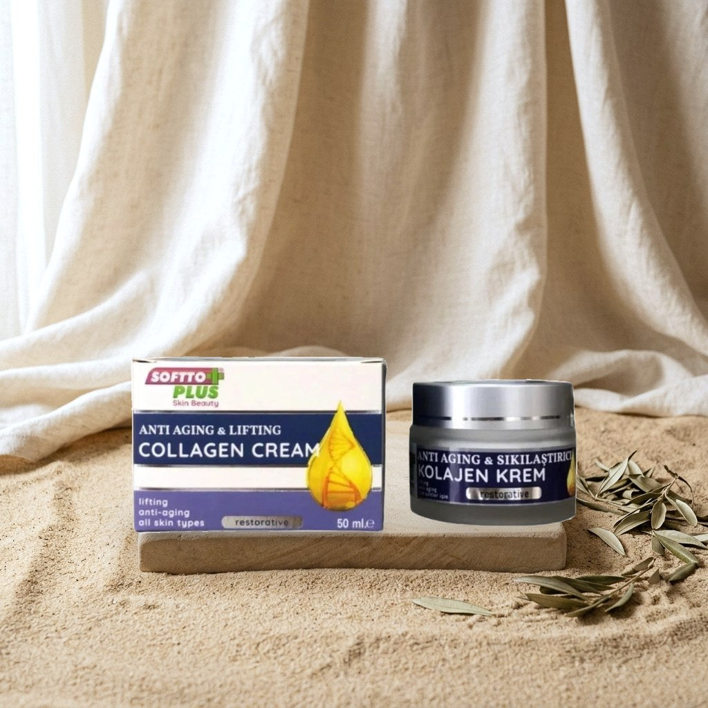 SOFTTO PLUS Anti Aging and Lifting Collagen Cream 50 ml