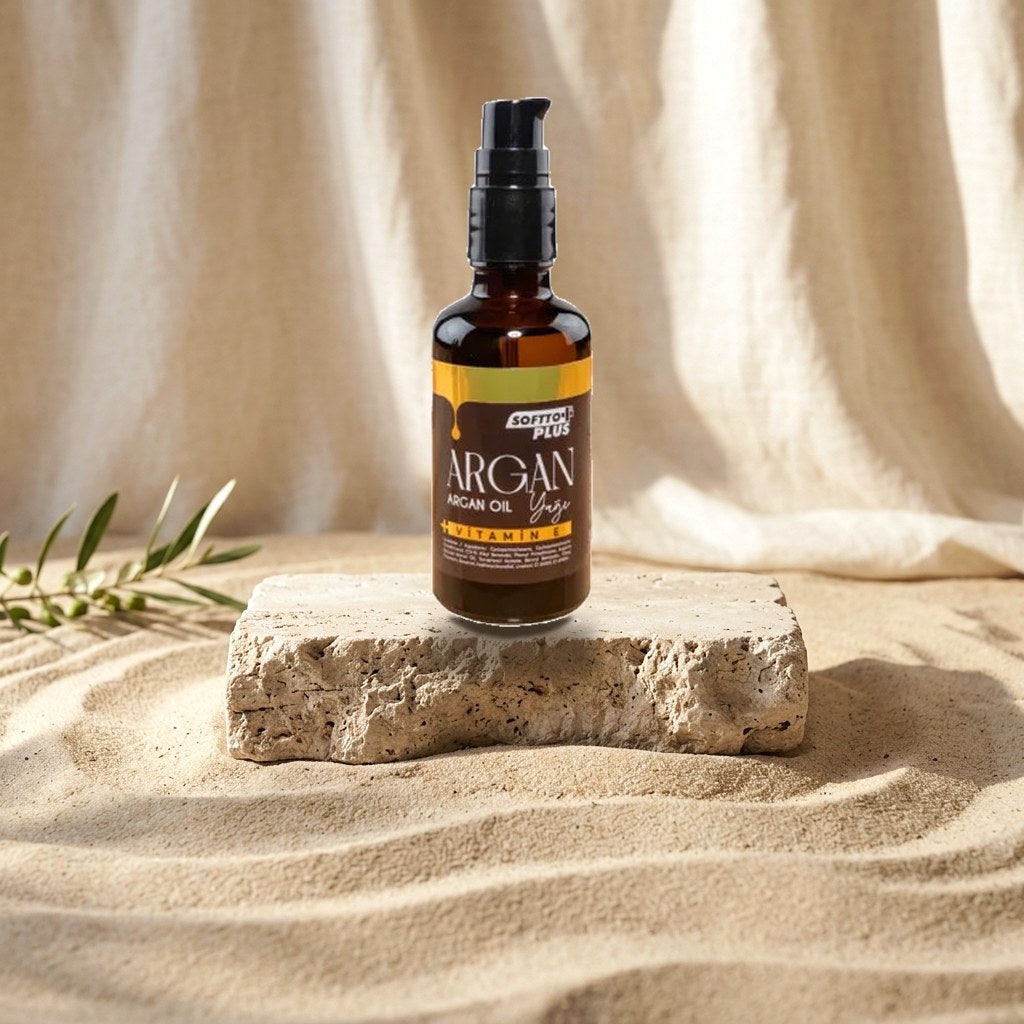 SOFTTO PLUS Argan Oil Hair and Skin Care Oil 50 ml