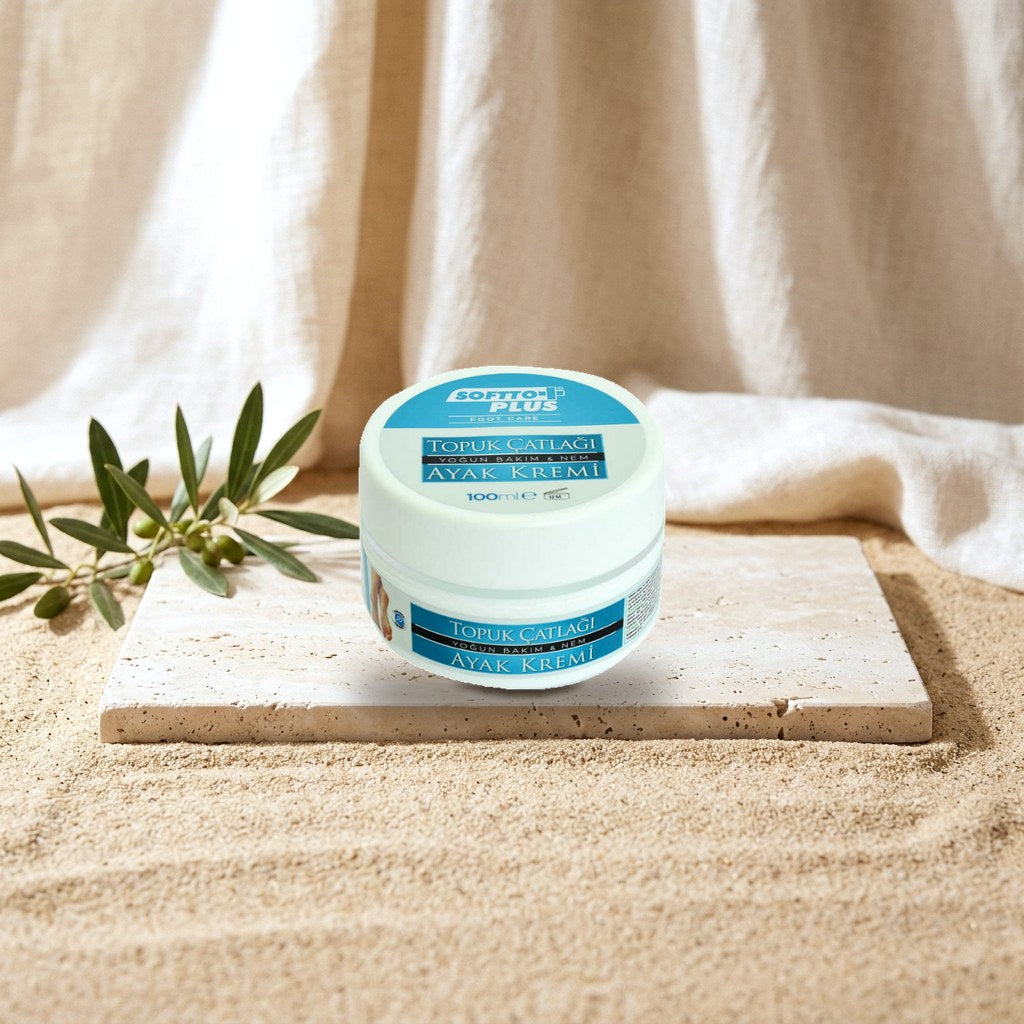 Softto Plus Foot Cream Intensive Care for Dry, Rough Feet 100 ml