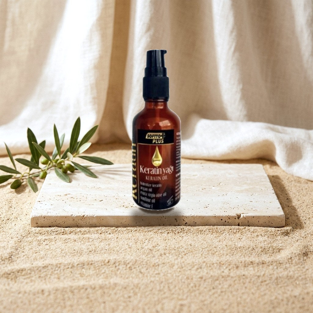 Softto Plus Keratin Hair Oil 50 ml