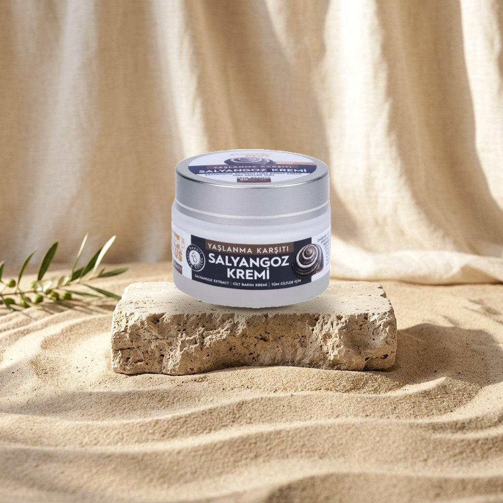 Softto Plus Snail Cream for Skin Care Anti-Aging 50 ml