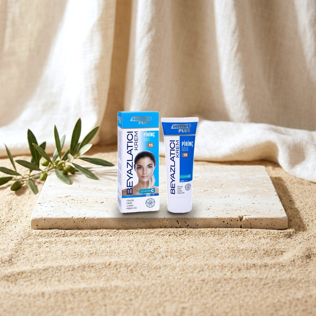 Softto Plus Rice Extract Cream for Face and Body 100 ml