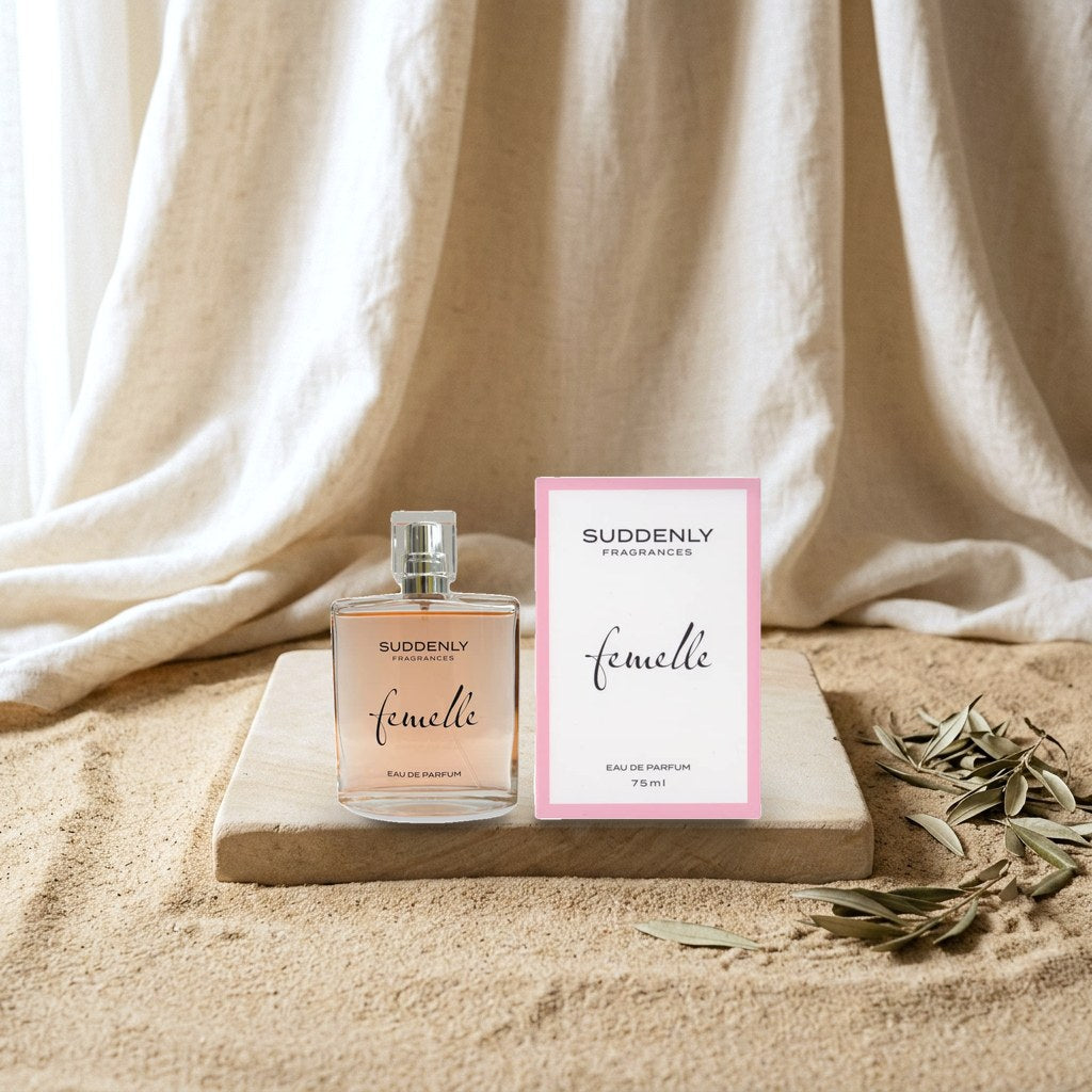 Suddenly Fragrances Female Eau de Parfume for Women 75 ml