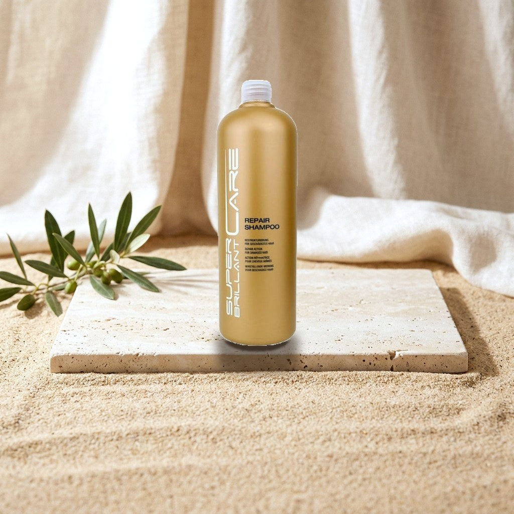 Super Brillant Care Repair Shampoo 1000 ml