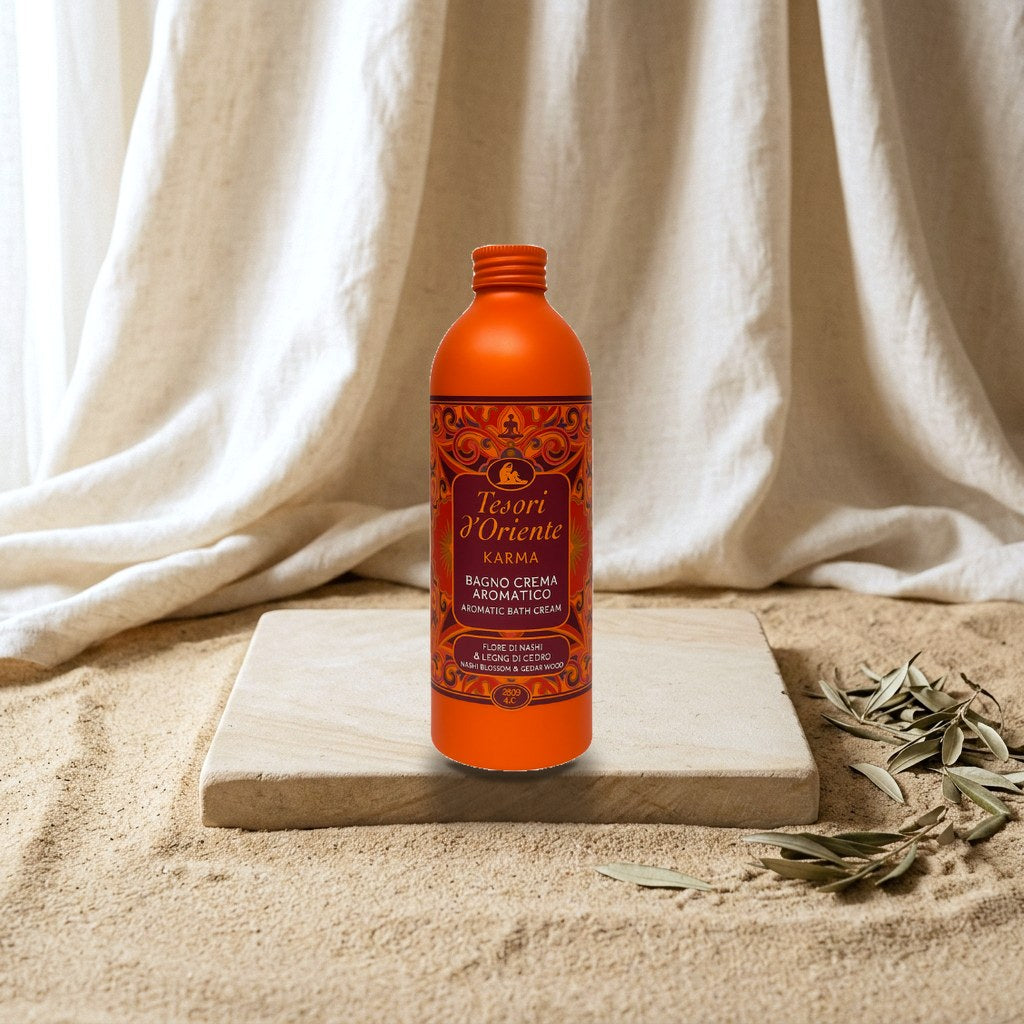 Tesori d’Oriente Karma – Aromatic Bath Cream (500 ml)