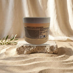 The Beauty Dept. Argan Oil Morocco Hair Mask 500 ml, back label with ingredients