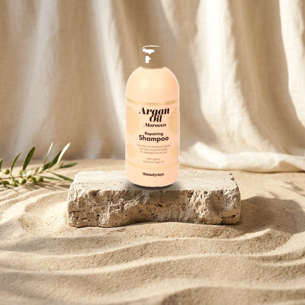 The BeautyDept. Argan Oil Morocco Repairing Shampoo 500 ml
