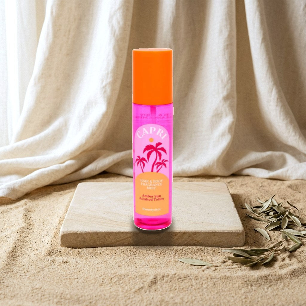 The BeautyDept. Capri Hair & Body Fragrance Mist 150 ml