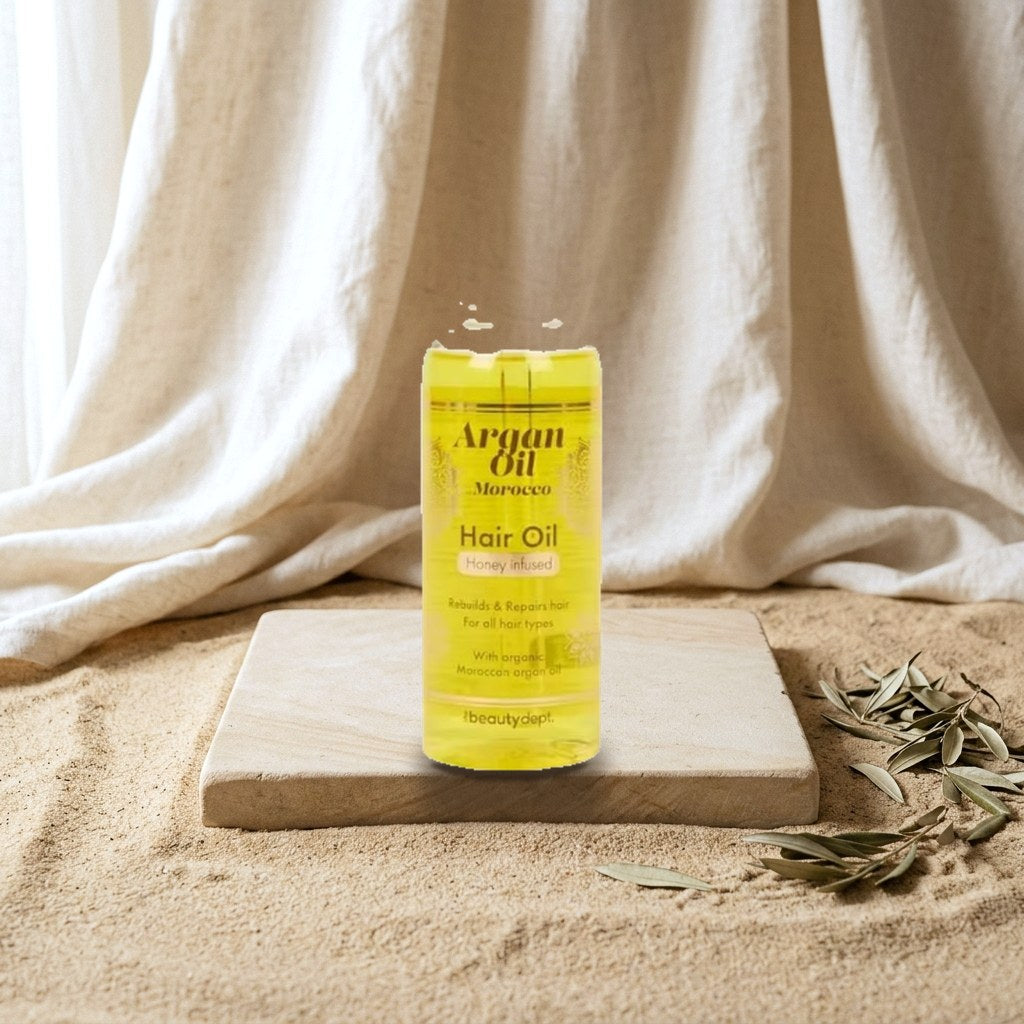 The BeautyDept. Morocco Organic Argan Hair Oil 100 ml