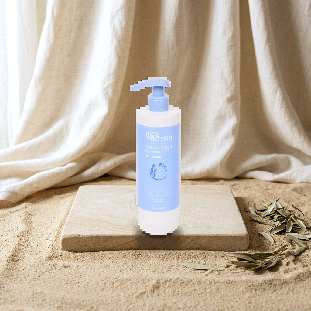 The BeautyDept. Rice Protein Conditioner Revitalizing & Smoothing 400 ml