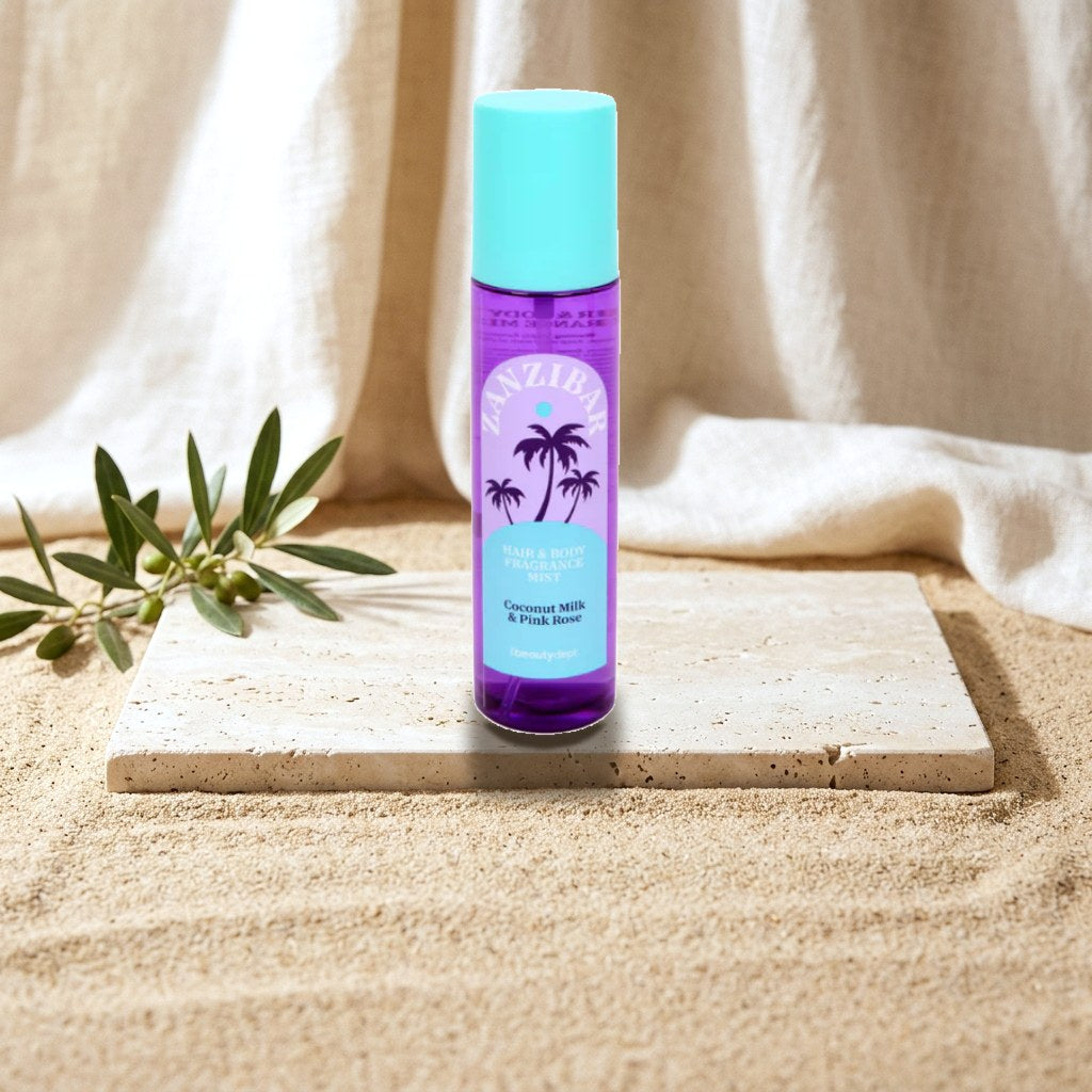 The BeautyDept. Zanzibar Hair & Body Fragrance Mist 150 ml