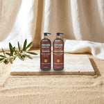 the Moroccan Beauty Secret Argan Magic Ultra Shampoo and Conditioner Duo Pack 32 oz each