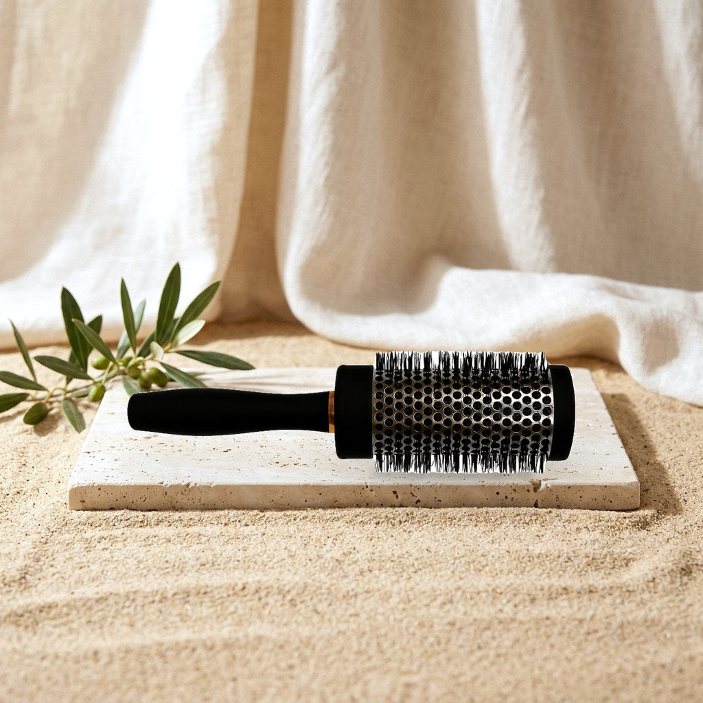 Thermal Round Brush – Black Edition