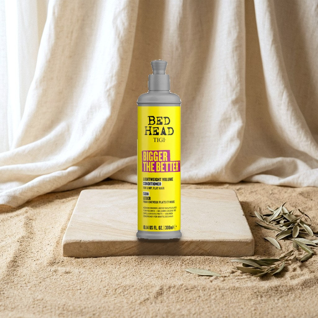 Tigi Bed Head Bigger The Better Volume Conditioner for Weak Hair, 300 ml