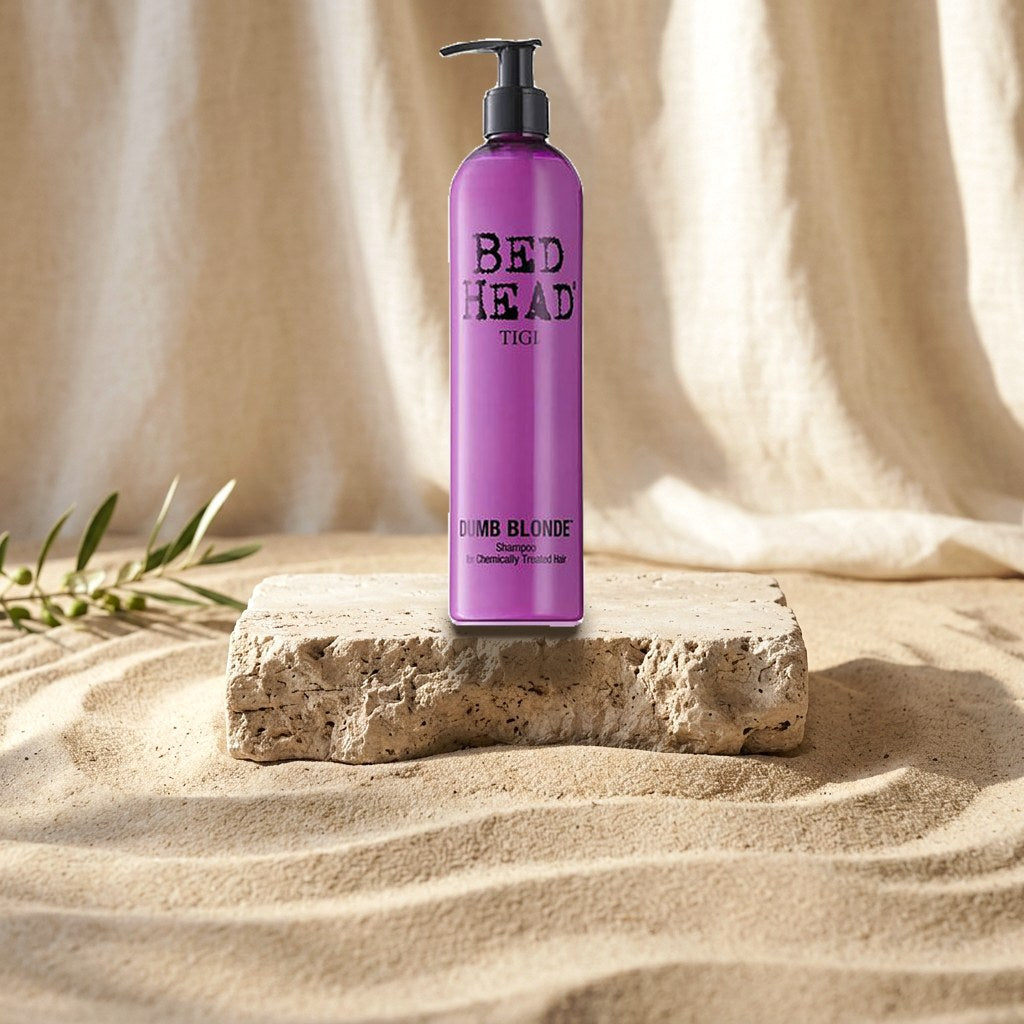 Tigi Bed Head Dump Blonde Shampoo 400 ml