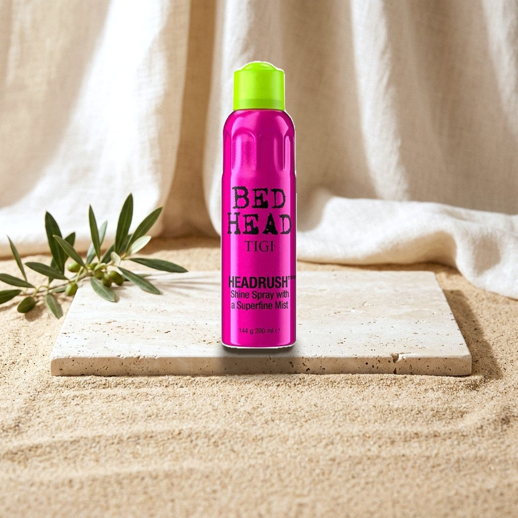 Tigi Bed Head Headrush Extra Shine Hair Spray 200 ml