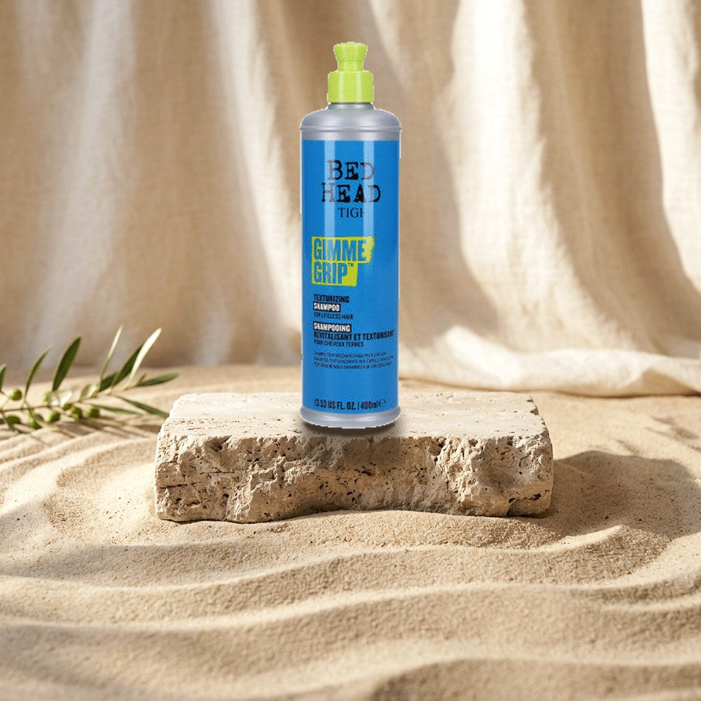 TIGI Bed Head Gimme Grip Texturizing Shampoo 400 ml