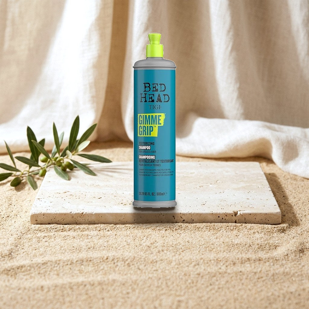 TIGI Bed Head Gimme Grip Texturizing Shampoo 600 ml