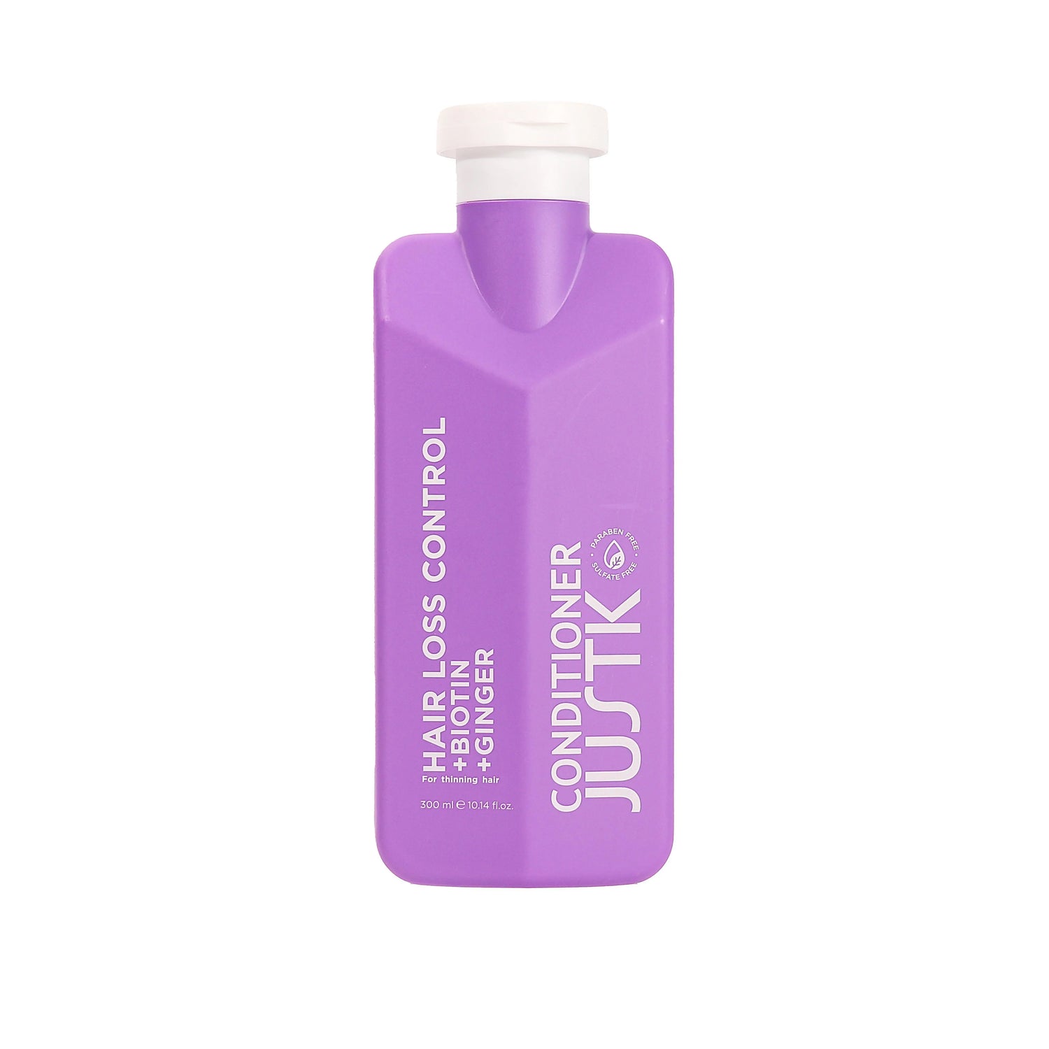 JustK Conditioner – Biotin & Ginger Hair Loss Care 300 ml