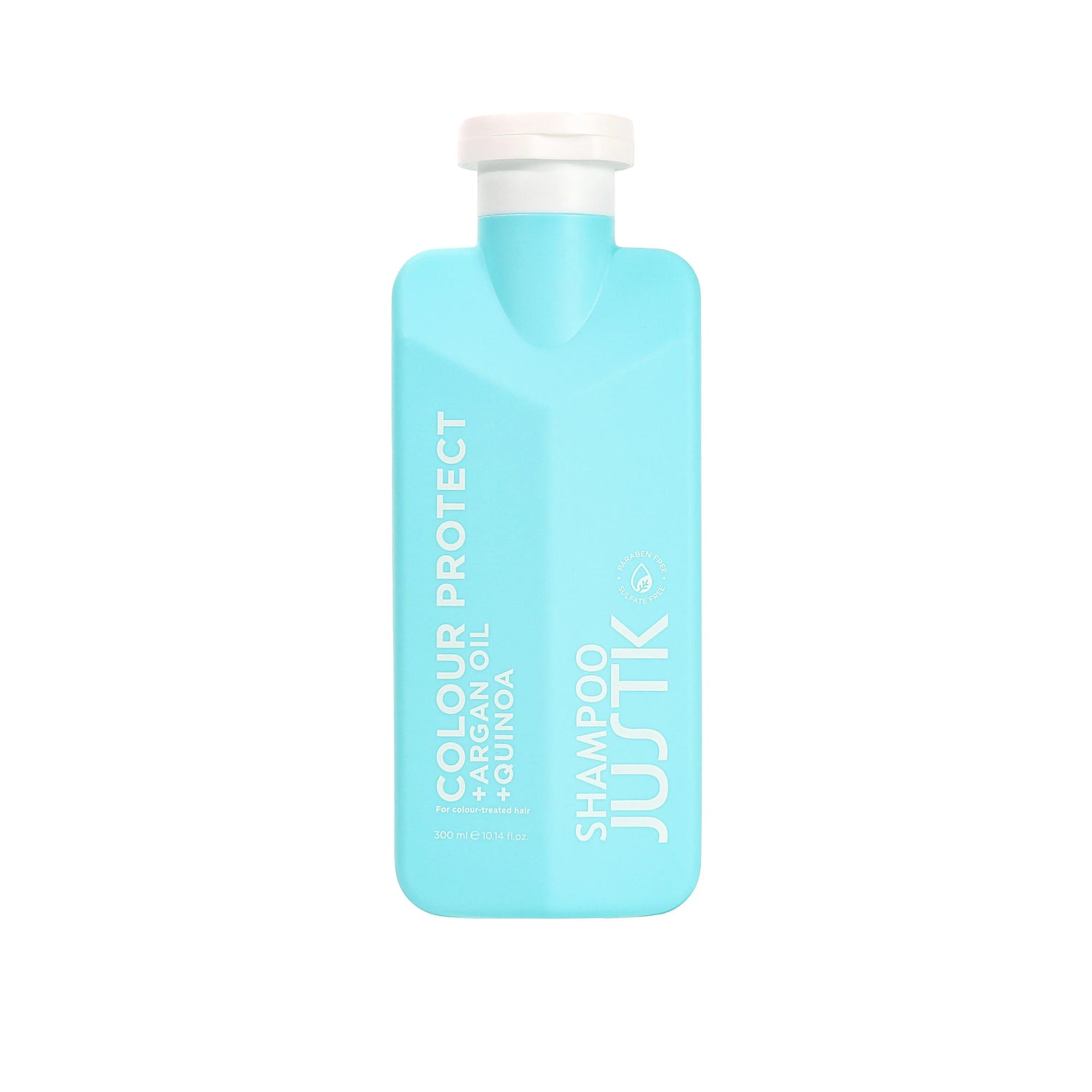 JustK Colour Protect Shampoo – Argan Oil & Quinoa 300 ml