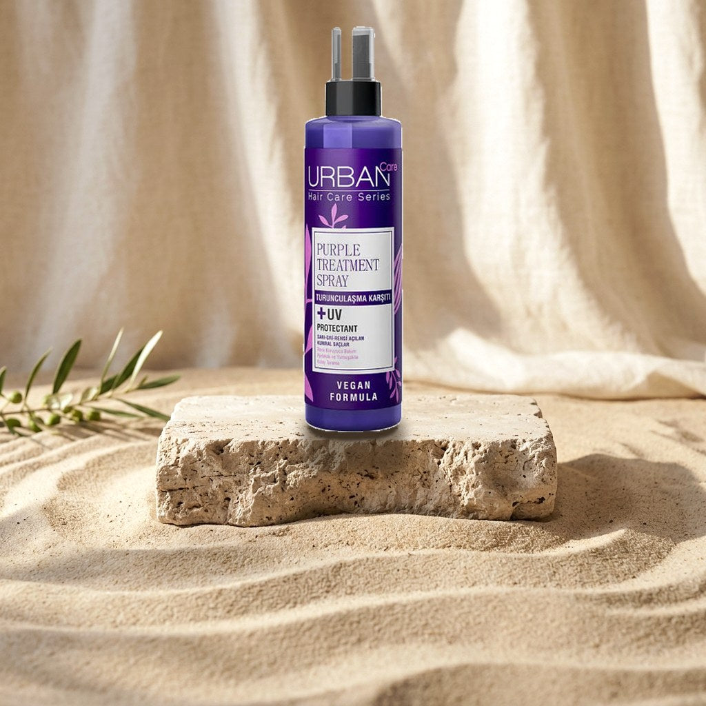 Urban Care Anti-Orange Purple Liquid Conditioner Vegan UV Protection 200 ml